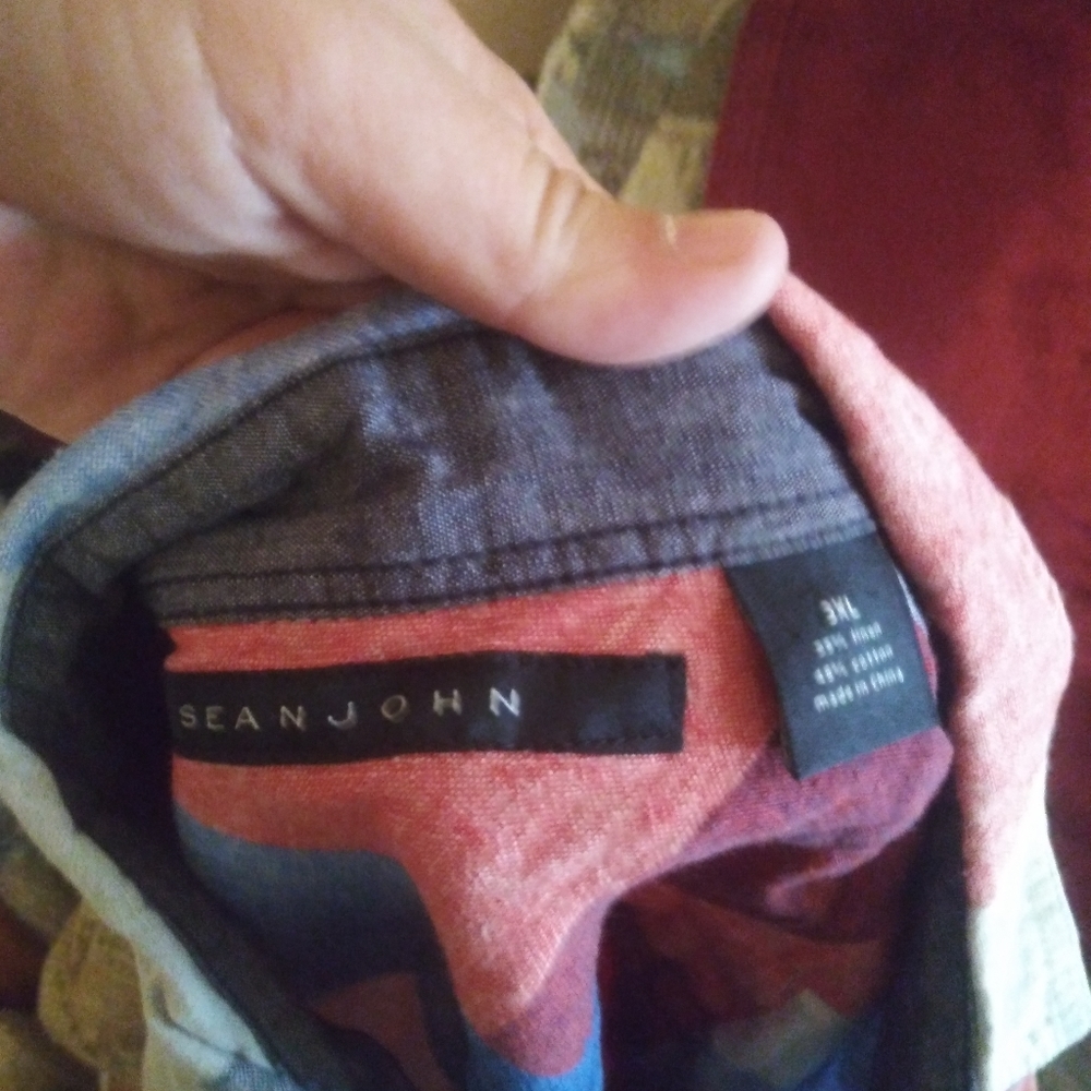 Sean John Mens shirt
